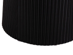 ΤΡΑΠΕΖΑΚΙ ΒΟΗΘΗΤΙΚΟ DENTON HM18023.01 MDF TOP ΦΥΣΙΚΟ ΞΥΛΟΥ-ΒΑΣΗ ΜΑΥΡΗ Φ45x51,5Υεκ.