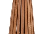 ΤΡΑΠΕΖΑΚΙ ΒΟΗΘΗΤΙΚΟ TALBERT HM18025 MDF ΣΕ ΦΥΣΙΚΟ ΞΥΛΟΥ Φ45x50,5Υεκ.