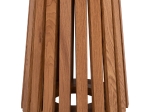ΤΡΑΠΕΖΑΚΙ ΒΟΗΘΗΤΙΚΟ TALBERT HM18025 MDF ΣΕ ΦΥΣΙΚΟ ΞΥΛΟΥ Φ45x50,5Υεκ.