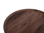 ΤΡΑΠΕΖΙ ΣΑΛΟΝΙΟΥ MARGON HM18026 MDF ΣΕ ΣΚΟΥΡΟ ΚΑΦΕ ΞΥΛΟΥ Φ80x40,5Υεκ.