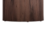 ΤΡΑΠΕΖΙ ΣΑΛΟΝΙΟΥ MARGON HM18026 MDF ΣΕ ΣΚΟΥΡΟ ΚΑΦΕ ΞΥΛΟΥ Φ80x40,5Υεκ.