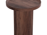 ΒΟΗΘΗΤΙΚΟ ΤΡΑΠΕΖΙ MARGON HM18027 MDF ΣΕ ΣΚΟΥΡΟ ΚΑΦΕ ΞΥΛΟΥ Φ45x50,5Υεκ.