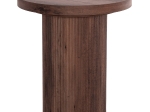 ΒΟΗΘΗΤΙΚΟ ΤΡΑΠΕΖΙ MARGON HM18027 MDF ΣΕ ΣΚΟΥΡΟ ΚΑΦΕ ΞΥΛΟΥ Φ45x50,5Υεκ.