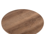ΒΟΗΘΗΤΙΚΟ ΤΡΑΠΕΖΑΚΙ KARAN HM18029 MDF ΣΕ ΦΥΣΙΚΟ ΧΡΩΜΑ ΞΥΛΟΥ Φ45x56,5Υεκ
