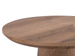 ΒΟΗΘΗΤΙΚΟ ΤΡΑΠΕΖΑΚΙ KARAN HM18029 MDF ΣΕ ΦΥΣΙΚΟ ΧΡΩΜΑ ΞΥΛΟΥ Φ45x56,5Υεκ
