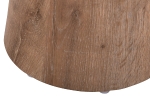 ΒΟΗΘΗΤΙΚΟ ΤΡΑΠΕΖΑΚΙ KARAN HM18029 MDF ΣΕ ΦΥΣΙΚΟ ΧΡΩΜΑ ΞΥΛΟΥ Φ45x56,5Υεκ