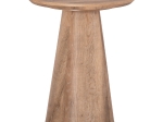 ΒΟΗΘΗΤΙΚΟ ΤΡΑΠΕΖΑΚΙ KARAN HM18029 MDF ΣΕ ΦΥΣΙΚΟ ΧΡΩΜΑ ΞΥΛΟΥ Φ45x56,5Υεκ