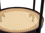 ΒΟΗΘΗΤΙΚΟ ΤΡΑΠΕΖΙ SEITZ HM18031 ΓΥΑΛΙ TOP-ΜΕΤΑΛΛΟ-RATTAN ΣΕ ΦΥΣΙΚΟ Φ50x55,5Υεκ.