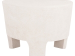 ΤΡΑΠΕΖΙ ΣΑΛΟΝΙΟΥ ΣΕΙΡΑ SANTORINI HM18053 MDF ΣΕ ΥΠΟΛΕΥΚΟ ΧΡΩΜΑ 54x61x40,5Υεκ.
