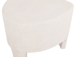ΤΡΑΠΕΖΙ ΣΑΛΟΝΙΟΥ ΣΕΙΡΑ SANTORINI HM18053 MDF ΣΕ ΥΠΟΛΕΥΚΟ ΧΡΩΜΑ 54x61x40,5Υεκ.
