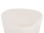 ΤΡΑΠΕΖΙ ΣΑΛΟΝΙΟΥ ΣΕΙΡΑ SANTORINI HM18053 MDF ΣΕ ΥΠΟΛΕΥΚΟ ΧΡΩΜΑ 54x61x40,5Υεκ.