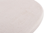 ΤΡΑΠΕΖΙ ΣΑΛΟΝΙΟΥ ΟΒΑΛ ΣΕΙΡΑ SANTORINI HM18054 MDF ΣΕ ΥΠΟΛΕΥΚΟ ΧΡΩΜΑ 54x54,5x40Υεκ