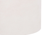 ΤΡΑΠΕΖΙ ΣΑΛΟΝΙΟΥ ΟΒΑΛ ΣΕΙΡΑ SANTORINI HM18054 MDF ΣΕ ΥΠΟΛΕΥΚΟ ΧΡΩΜΑ 54x54,5x40Υεκ