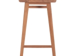 ΣΚΑΜΠΟ ΜΠΑΡ BOLMAR HM18108 ΞΥΛΟ ΤΕΑΚ ΣΕ ΦΥΣΙΚΟ 40.5x44x74Υεκ.
