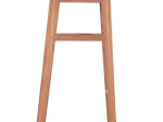 ΣΚΑΜΠΟ ΜΠΑΡ BOLMAR HM18108 ΞΥΛΟ ΤΕΑΚ ΣΕ ΦΥΣΙΚΟ 40.5x44x74Υεκ.