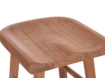 ΣΚΑΜΠΟ ΜΠΑΡ BOLMAR HM18108 ΞΥΛΟ ΤΕΑΚ ΣΕ ΦΥΣΙΚΟ 40.5x44x74Υεκ.