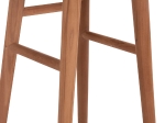 ΣΚΑΜΠΟ ΜΠΑΡ BOLMAR HM18108 ΞΥΛΟ ΤΕΑΚ ΣΕ ΦΥΣΙΚΟ 40.5x44x74Υεκ.