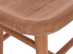 ΣΚΑΜΠΟ ΜΠΑΡ BOLMAR HM18108 ΞΥΛΟ ΤΕΑΚ ΣΕ ΦΥΣΙΚΟ 40.5x44x74Υεκ.