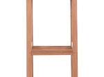 ΣΚΑΜΠΟ ΜΠΑΡ NIKOL HM18109 ΞΥΛΟ ΤΕΑΚ ΣΕ ΦΥΣΙΚΟ 40x40x77Υεκ.