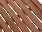 ΣΚΑΜΠΟ ΜΠΑΡ NIKOL HM18109 ΞΥΛΟ ΤΕΑΚ ΣΕ ΦΥΣΙΚΟ 40x40x77Υεκ.