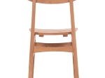 ΚΑΡΕΚΛΑ ΤΡΑΠΕΖΑΡΙΑΣ ΕΞ.ΧΩΡΟΥ ROBBIE HM18115 ΞΥΛΟ TEAK--ΦΥΣΙΚΟ 48x51x82Υεκ.