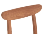 ΚΑΡΕΚΛΑ ΤΡΑΠΕΖΑΡΙΑΣ ΕΞ.ΧΩΡΟΥ ROBBIE HM18115 ΞΥΛΟ TEAK--ΦΥΣΙΚΟ 48x51x82Υεκ.