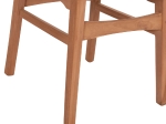 ΚΑΡΕΚΛΑ ΤΡΑΠΕΖΑΡΙΑΣ ΕΞ.ΧΩΡΟΥ ROBBIE HM18115 ΞΥΛΟ TEAK--ΦΥΣΙΚΟ 48x51x82Υεκ.