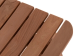 ΚΑΡΕΚΛΑ ΤΡΑΠΕΖΑΡΙΑΣ ΕΞ.ΧΩΡΟΥ ROBBIE HM18115 ΞΥΛΟ TEAK--ΦΥΣΙΚΟ 48x51x82Υεκ.