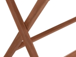 ΤΡΑΠΕΖΙ ΠΤΥΣΣΟΜΕΝΟ ΟΡΘΟΓΩΝΙΟ ERIS HM18117 ΞΥΛΟ TEAK--ΦΥΣΙΚΟ 120x70x76Υεκ.