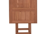 ΤΡΑΠΕΖΙ ΣΚΗΝΟΘΕΤΗ ΤΕΤΡΑΓΩΝΟ ERIS HM18118 ΞΥΛΟ TEAK--ΦΥΣΙΚΟ 60x60x75Υεκ.