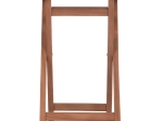 ΤΡΑΠΕΖΙ ΣΚΗΝΟΘΕΤΗ ΤΕΤΡΑΓΩΝΟ HEIDEL HM18121 ΞΥΛΟ TEAK--ΦΥΣΙΚΟ 60x60x75Υεκ.
