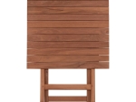 ΤΡΑΠΕΖΙ ΣΚΗΝΟΘΕΤΗ ΤΕΤΡΑΓΩΝΟ HEIDEL HM18121 ΞΥΛΟ TEAK--ΦΥΣΙΚΟ 60x60x75Υεκ.