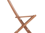 ΠΑΓΚΑΚΙ KENDALL HM18128 ΠΤΥΣΣΟΜΕΝΟ ΑΠΟ ΞΥΛΟ ΤΕΑΚ ΣΕ ΦΥΣΙΚΟ ΧΡΩΜΑ 100x47x89Υεκ.