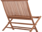 ΠΑΓΚΑΚΙ KENDALL HM18128 ΠΤΥΣΣΟΜΕΝΟ ΑΠΟ ΞΥΛΟ ΤΕΑΚ ΣΕ ΦΥΣΙΚΟ ΧΡΩΜΑ 100x47x89Υεκ.