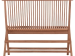 ΠΑΓΚΑΚΙ KENDALL HM18128 ΠΤΥΣΣΟΜΕΝΟ ΑΠΟ ΞΥΛΟ ΤΕΑΚ ΣΕ ΦΥΣΙΚΟ ΧΡΩΜΑ 100x47x89Υεκ.