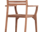 ΠΟΛΥΘΡΟΝΑ ΕΞΩΤ.ΧΩΡΟΥ ERMIONI HM18129 ΞΥΛΟ TEAK--ΦΥΣΙΚΟ ΧΡΩΜΑ 60x59x84Υεκ.