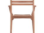 ΠΟΛΥΘΡΟΝΑ ΕΞΩΤ.ΧΩΡΟΥ ERMIONI HM18129 ΞΥΛΟ TEAK--ΦΥΣΙΚΟ ΧΡΩΜΑ 60x59x84Υεκ.
