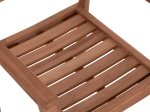 ΠΟΛΥΘΡΟΝΑ ΕΞΩΤ.ΧΩΡΟΥ ERMIONI HM18129 ΞΥΛΟ TEAK--ΦΥΣΙΚΟ ΧΡΩΜΑ 60x59x84Υεκ.