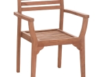 ΠΟΛΥΘΡΟΝΑ ΕΞΩΤ.ΧΩΡΟΥ ERMIONI HM18129 ΞΥΛΟ TEAK--ΦΥΣΙΚΟ ΧΡΩΜΑ 60x59x84Υεκ.