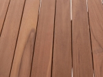 ΕΠΙΦΑΝΕΙΑ ΤΡΑΠΕΖΙΟΥ ΣΤΡΟΓΓΥΛΗ HM18133 ΞΥΛΟ TEAK--ΦΥΣΙΚΟ Φ70x4(πάχος)εκ.