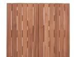 ΕΠΙΦΑΝΕΙΑ ΤΡΑΠΕΖΙΟΥ ΤΕΤΡΑΓΩΝΗ HM18135 ΞΥΛΟ TEAK--ΦΥΣΙΚΟ 60x60x4(πάχος)εκ.