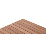 ΕΠΙΦΑΝΕΙΑ ΤΡΑΠΕΖΙΟΥ ΤΕΤΡΑΓΩΝΗ HM18135 ΞΥΛΟ TEAK--ΦΥΣΙΚΟ 60x60x4(πάχος)εκ.