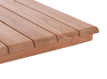 ΕΠΙΦΑΝΕΙΑ ΤΡΑΠΕΖΙΟΥ ΤΕΤΡΑΓΩΝΗ HM18135 ΞΥΛΟ TEAK--ΦΥΣΙΚΟ 60x60x4(πάχος)εκ.