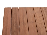 ΕΠΙΦΑΝΕΙΑ ΤΡΑΠΕΖΙΟΥ ΤΕΤΡΑΓΩΝΗ HM18135 ΞΥΛΟ TEAK--ΦΥΣΙΚΟ 60x60x4(πάχος)εκ.
