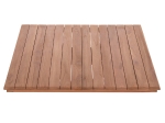 ΕΠΙΦΑΝΕΙΑ ΤΡΑΠΕΖΙΟΥ ΤΕΤΡΑΓΩΝΗ HM18136 ΞΥΛΟ TEAK--ΦΥΣΙΚΟ 70x70x4(πάχος)εκ.