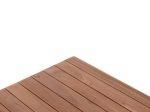 ΕΠΙΦΑΝΕΙΑ ΤΡΑΠΕΖΙΟΥ ΤΕΤΡΑΓΩΝΗ HM18136 ΞΥΛΟ TEAK--ΦΥΣΙΚΟ 70x70x4(πάχος)εκ.