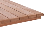 ΕΠΙΦΑΝΕΙΑ ΤΡΑΠΕΖΙΟΥ ΤΕΤΡΑΓΩΝΗ HM18136 ΞΥΛΟ TEAK--ΦΥΣΙΚΟ 70x70x4(πάχος)εκ.