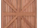 ΕΠΙΦΑΝΕΙΑ ΤΡΑΠΕΖΙΟΥ ΤΕΤΡΑΓΩΝΗ HM18136 ΞΥΛΟ TEAK--ΦΥΣΙΚΟ 70x70x4(πάχος)εκ.