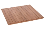 ΕΠΙΦΑΝΕΙΑ ΤΡΑΠΕΖΙΟΥ ΤΕΤΡΑΓΩΝΗ HM18136 ΞΥΛΟ TEAK--ΦΥΣΙΚΟ 70x70x4(πάχος)εκ.