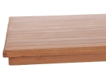 ΕΠΙΦΑΝΕΙΑ ΤΡΑΠΕΖΙΟΥ ΟΡΘΟΓΩΝΙΑ HM18138 ΞΥΛΟ TEAK--ΦΥΣΙΚΟ 120x80x4(πάχος)εκ.